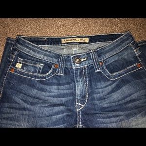 BIG STAR - “Remy” Low Rise Jeans